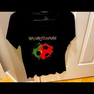 Portugal Soccer Lady Shirt